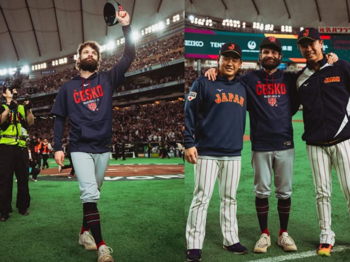 三振大谷翔平的男人！捷克工程師投手終戰全日本嗨翻：家鄉沒人認識我！醫師、消防員...捷克隊球員超斜槓